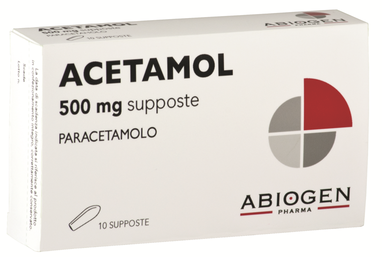ACETAMOL*10SUPP 500MG - dottorbianchi.it