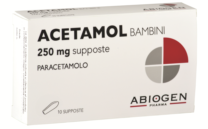 ACETAMOL*BB 10SUPP 250MG - dottorbianchi.it
