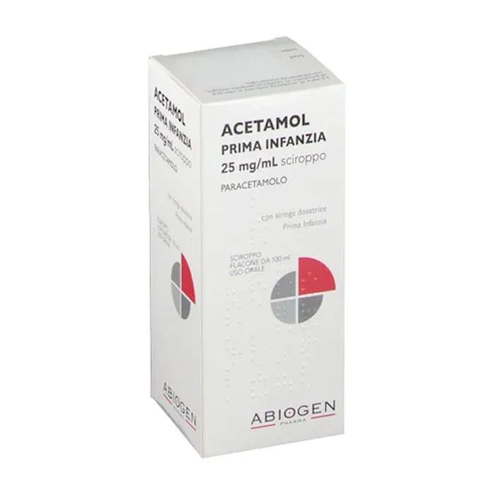ACETAMOL*PRIMA INF SCIR 100ML - dottorbianchi.it