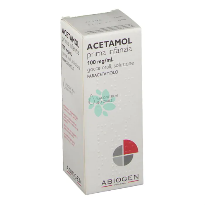 ACETAMOL PRIMA INFANZIA*30ML - dottorbianchi.it
