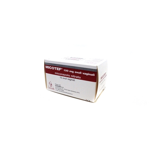 MICOTEF*15 OV VAG 100MG - dottorbianchi.it