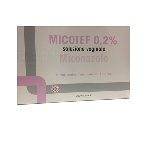 MICOTEF*SOL VAG 5FL 150ML 0,2% - dottorbianchi.it