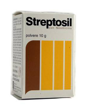 STREPTOSIL NEOMICINA*POLV 10G - dottorbianchi.it