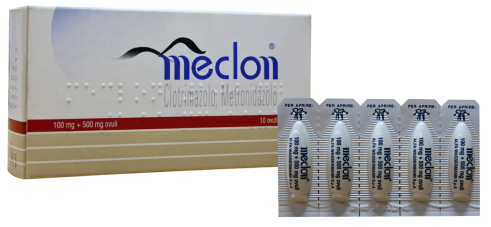 MECLON*10 OVULI VAG 100+500MG - dottorbianchi.it
