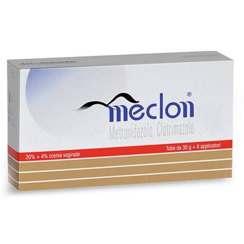 MECLON*CREMA VAG 30G 20%+4%+6A - dottorbianchi.it