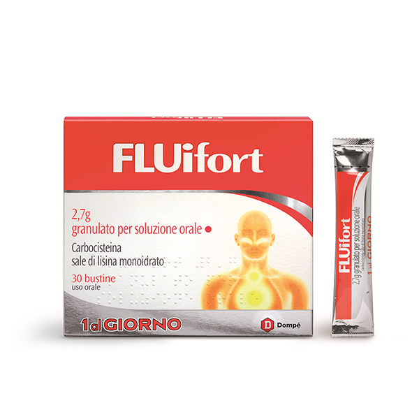 FLUIFORT*30BUST GRAT 2,7G - dottorbianchi.it