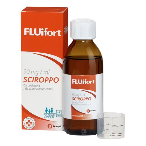 FLUIFORT*SCIR 200ML 90MG/ML+MI - dottorbianchi.it
