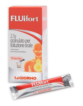 FLUIFORT*10BUST GRAT 2,7G - dottorbianchi.it