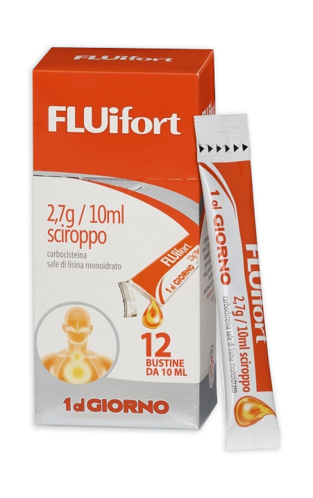 FLUIFORT*SCIR 12BUST 2,7G/10ML - dottorbianchi.it