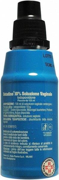 BETADINE*SOLUZ VAG 125ML 10% - dottorbianchi.it