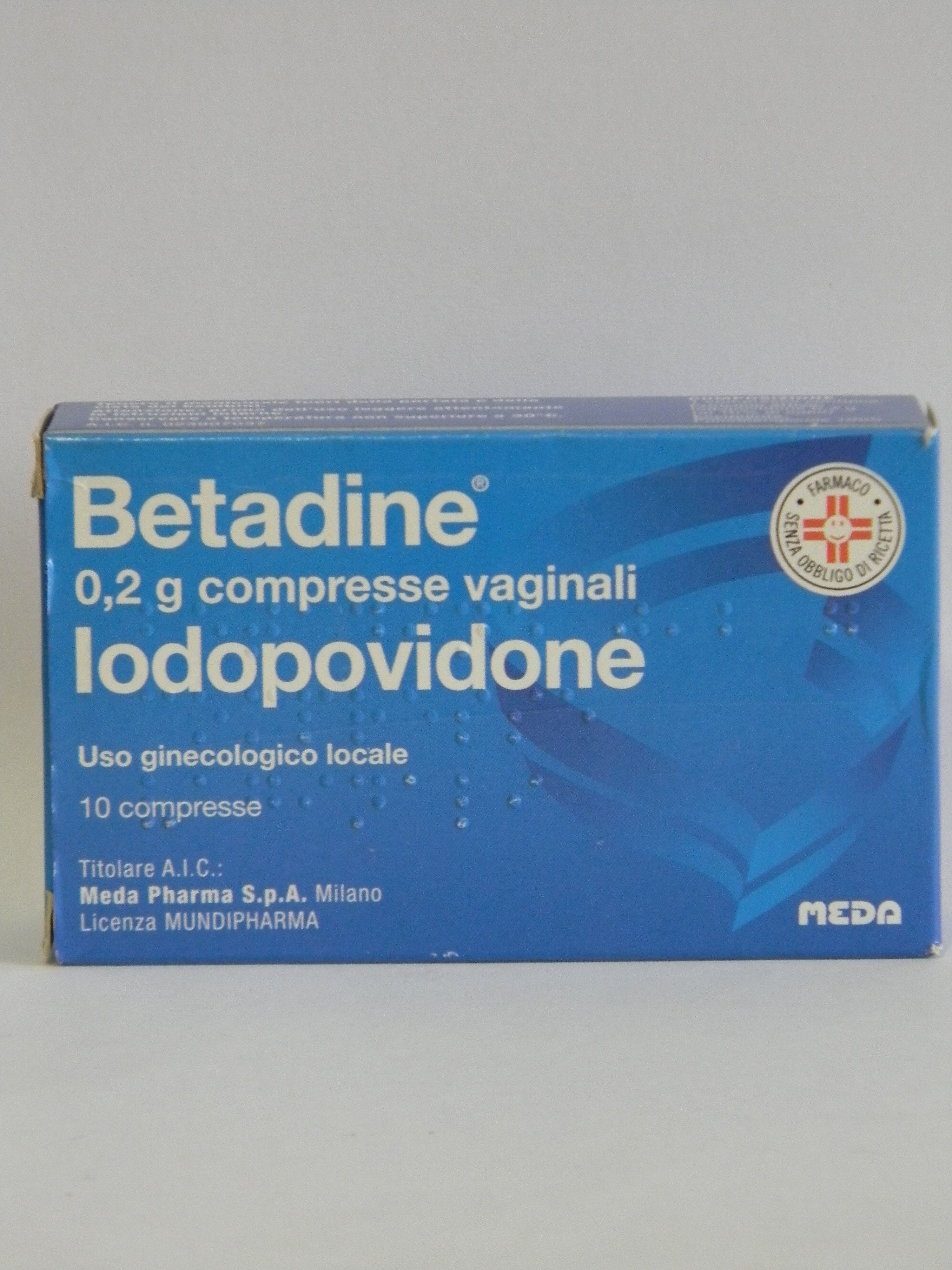 BETADINE*10CPR VAG 200MG - dottorbianchi.it