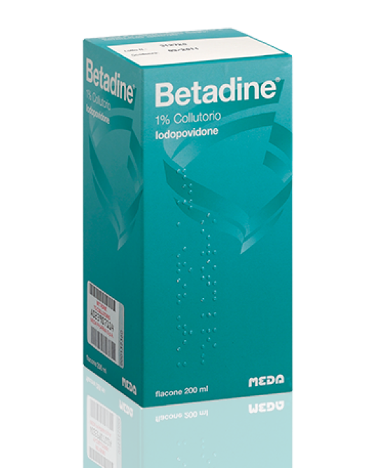 BETADINE*COLLUT FL 200ML 1% - dottorbianchi.it