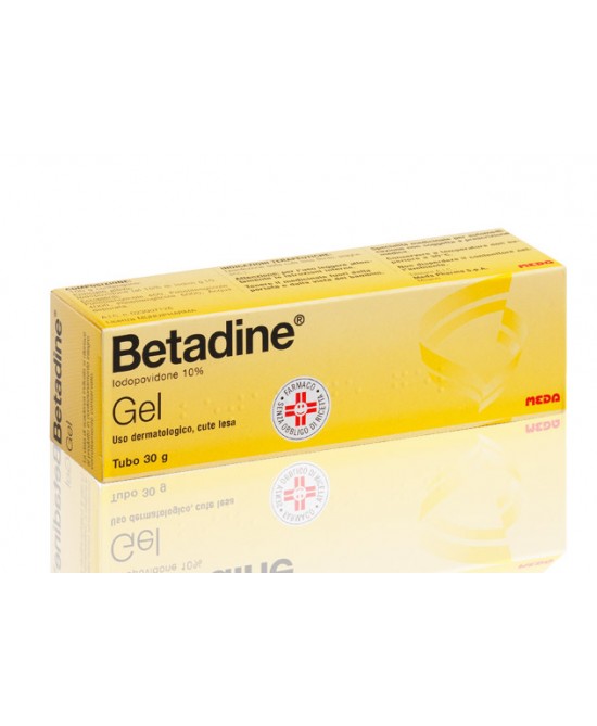 BETADINE*GEL 30G 10% - dottorbianchi.it