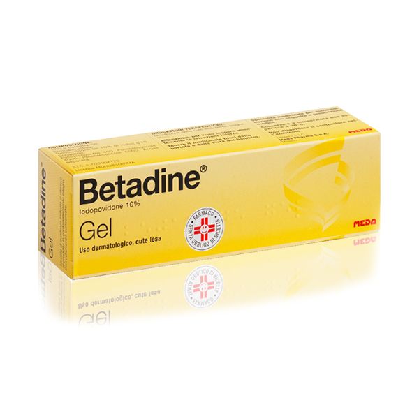 BETADINE*GEL 100G 10% - dottorbianchi.it