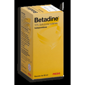 BETADINE*SOLUZ CUT FL 50ML 10% - dottorbianchi.it