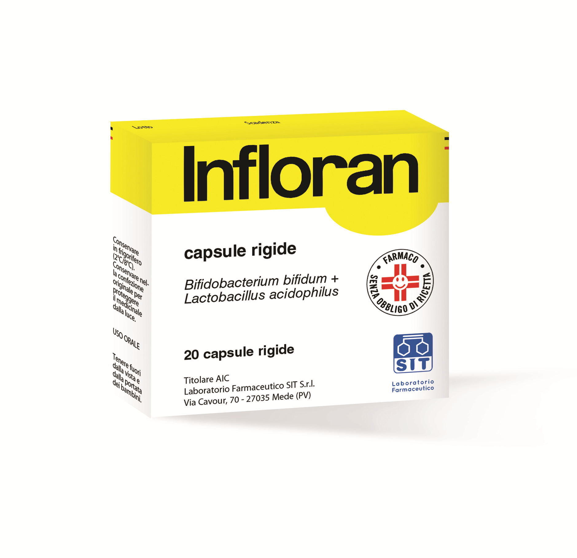 INFLORAN*20CPS 0,25G - dottorbianchi.it
