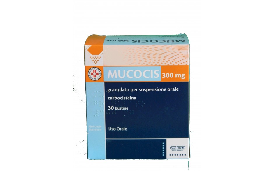 MUCOCIS*OS GRAT 30BUST5G 300MG - dottorbianchi.it