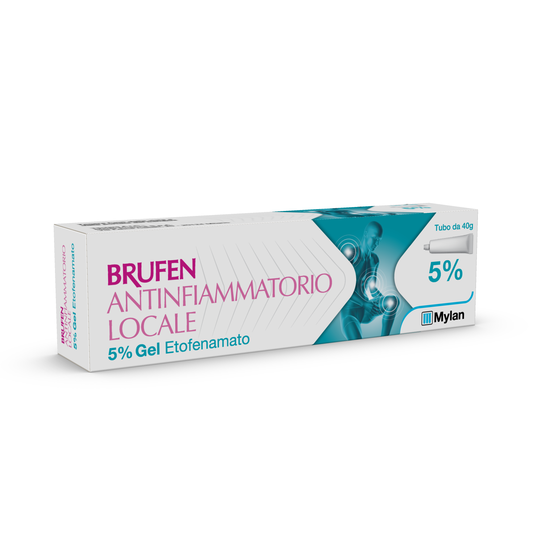 BRUFEN ANTINFIAMMAT*GEL 40G 5% - dottorbianchi.it