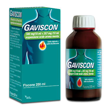 GAVISCON*OS 500+267MG/10ML MEN - dottorbianchi.it