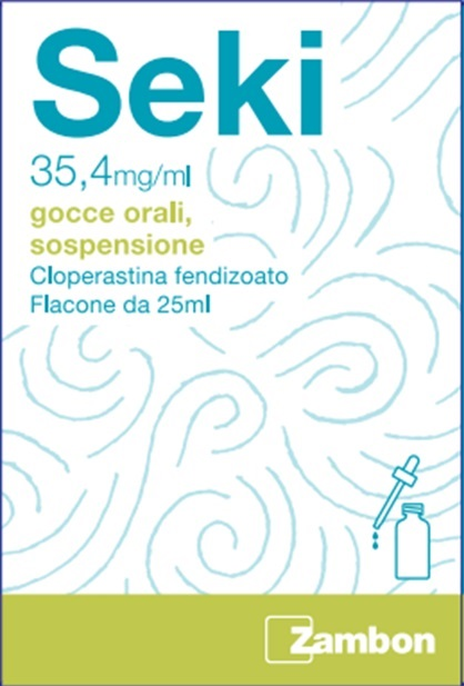 SEKI*OS GTT 25ML 35,4MG/ML - dottorbianchi.it