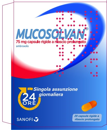 MUCOSOLVAN*20CPS 75MG RP - dottorbianchi.it