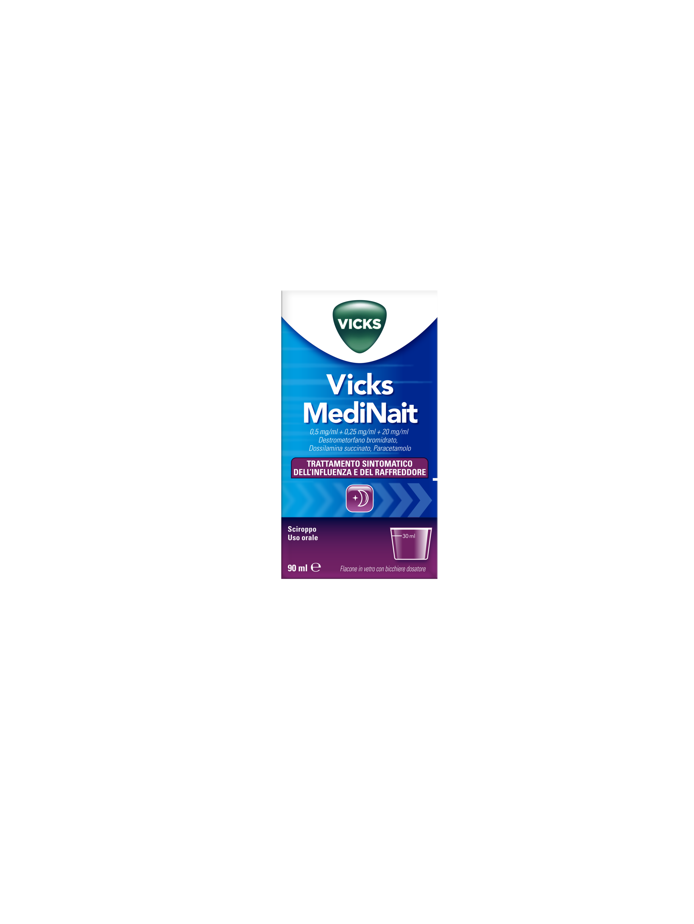 VICKS MEDINAIT*SCIR 90ML - dottorbianchi.it