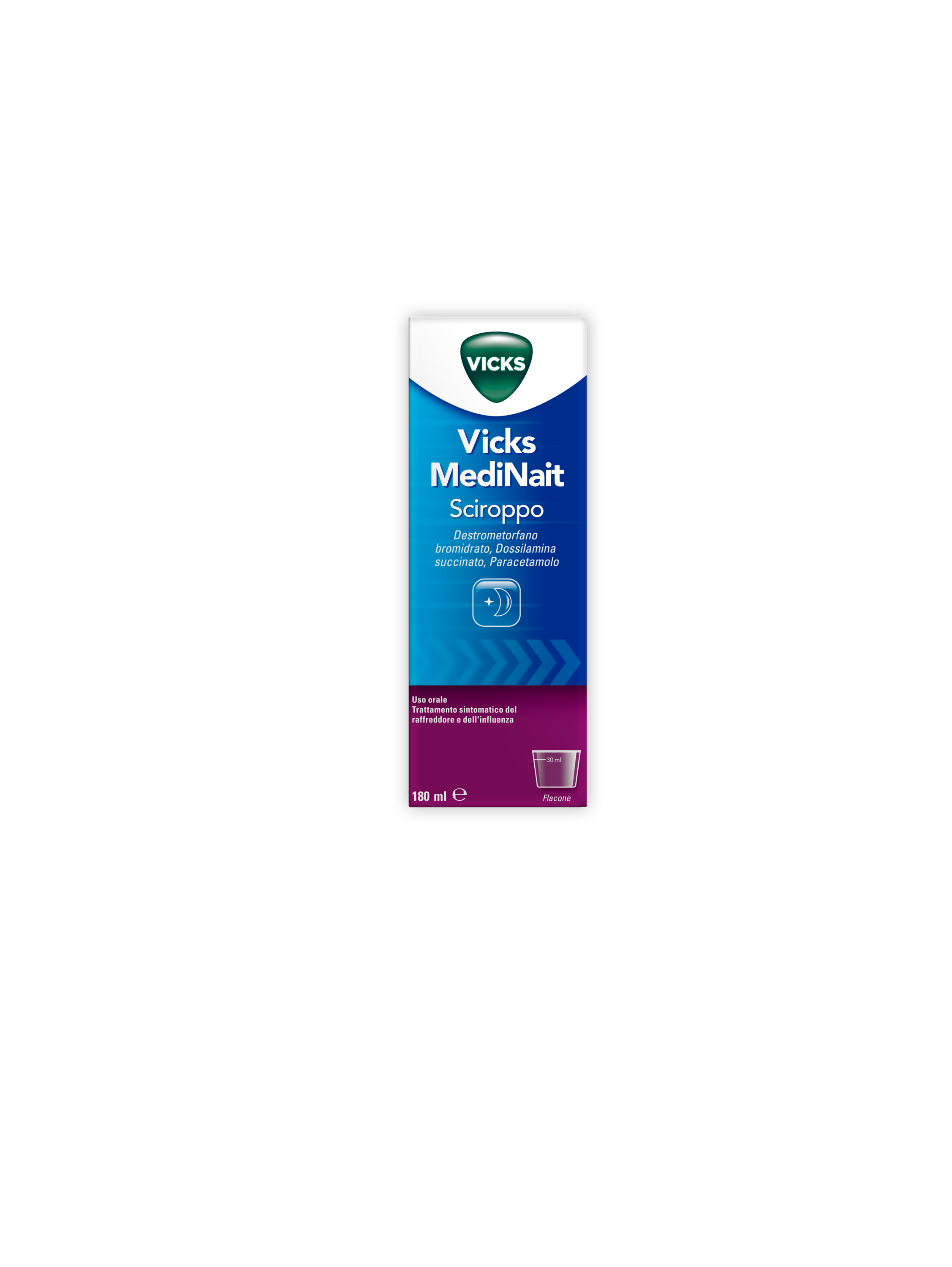 VICKS MEDINAIT*SCIR 180ML - dottorbianchi.it