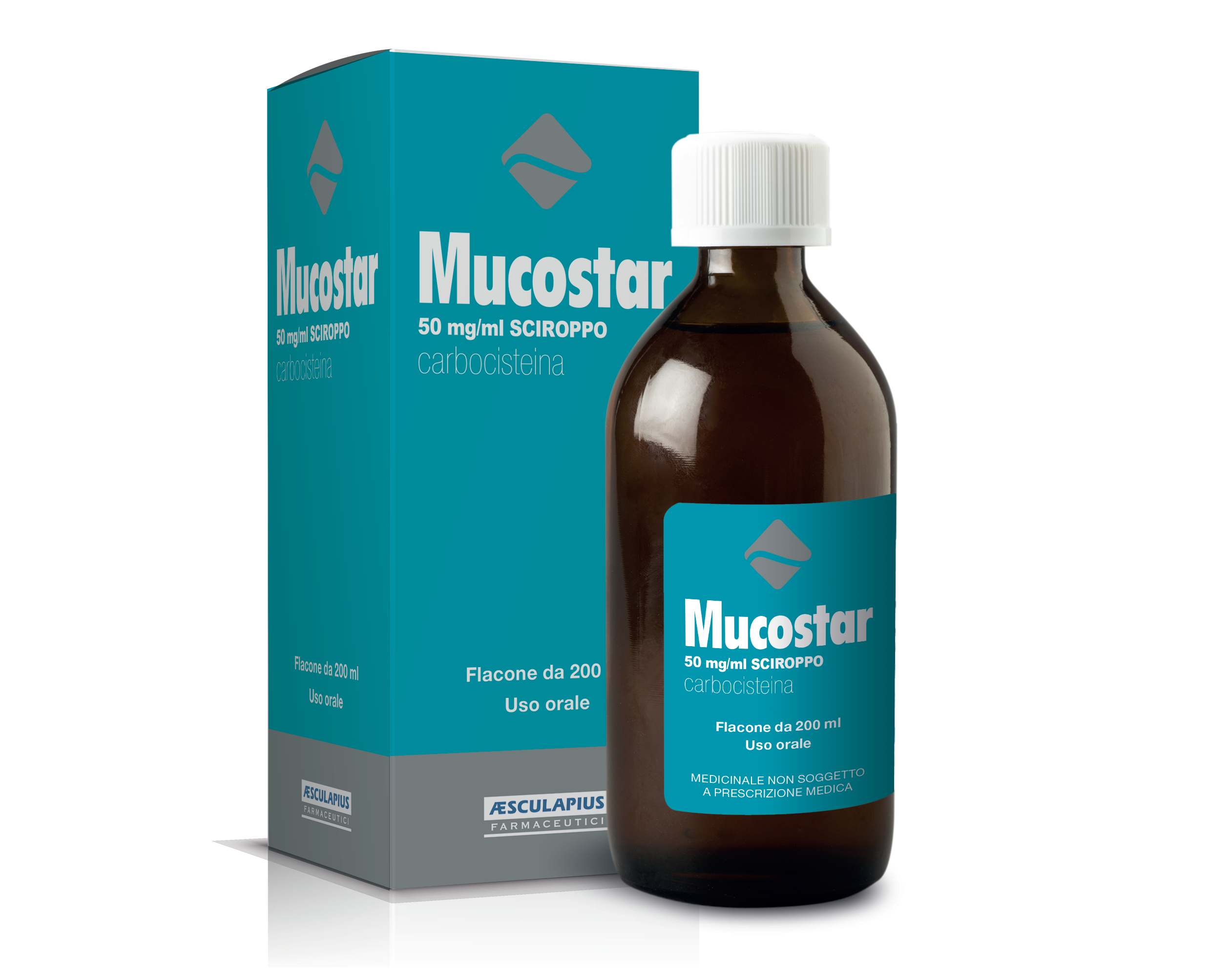 MUCOSTAR*SCIR FL 200ML 50MG/ML - dottorbianchi.it