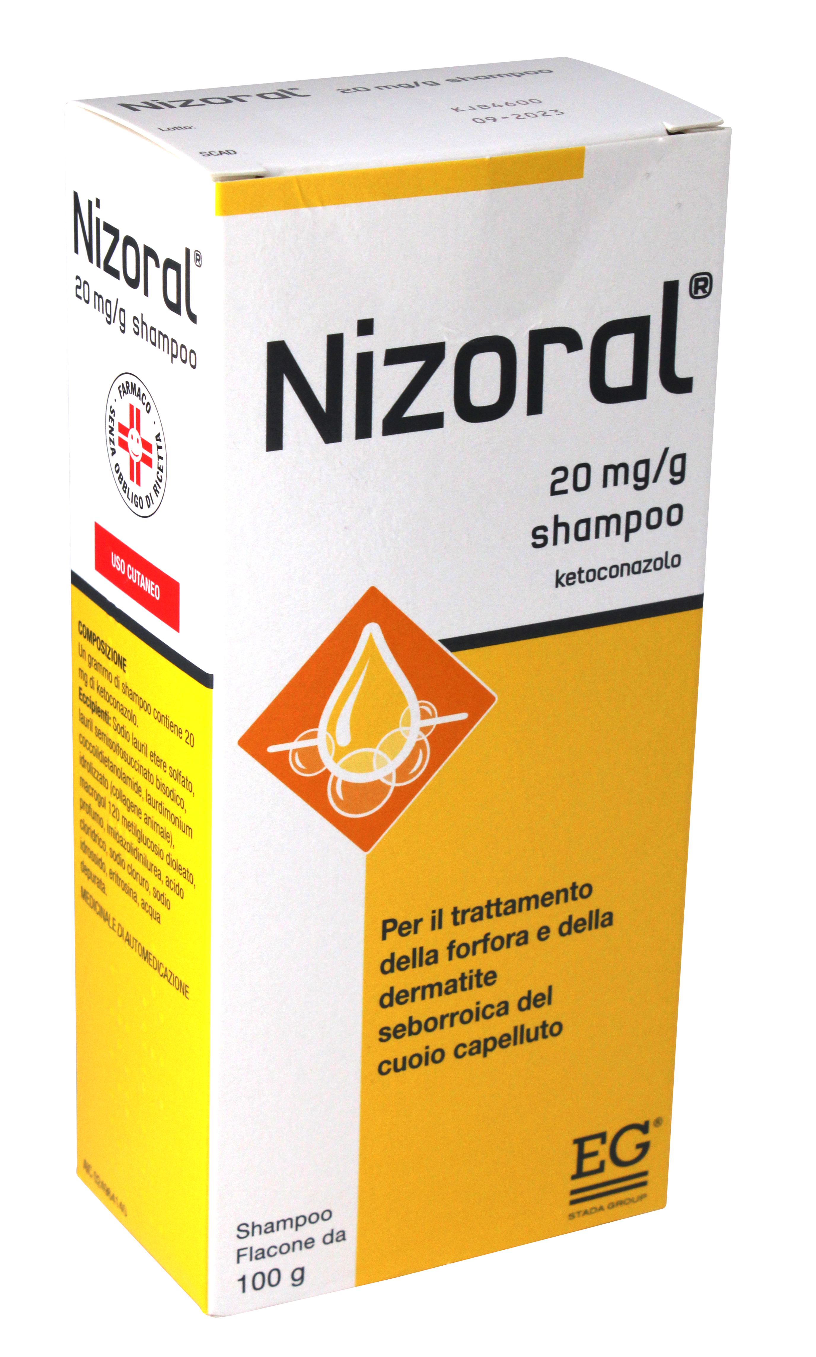 NIZORAL*SHAMPOO FL 100G 20MG/G - dottorbianchi.it