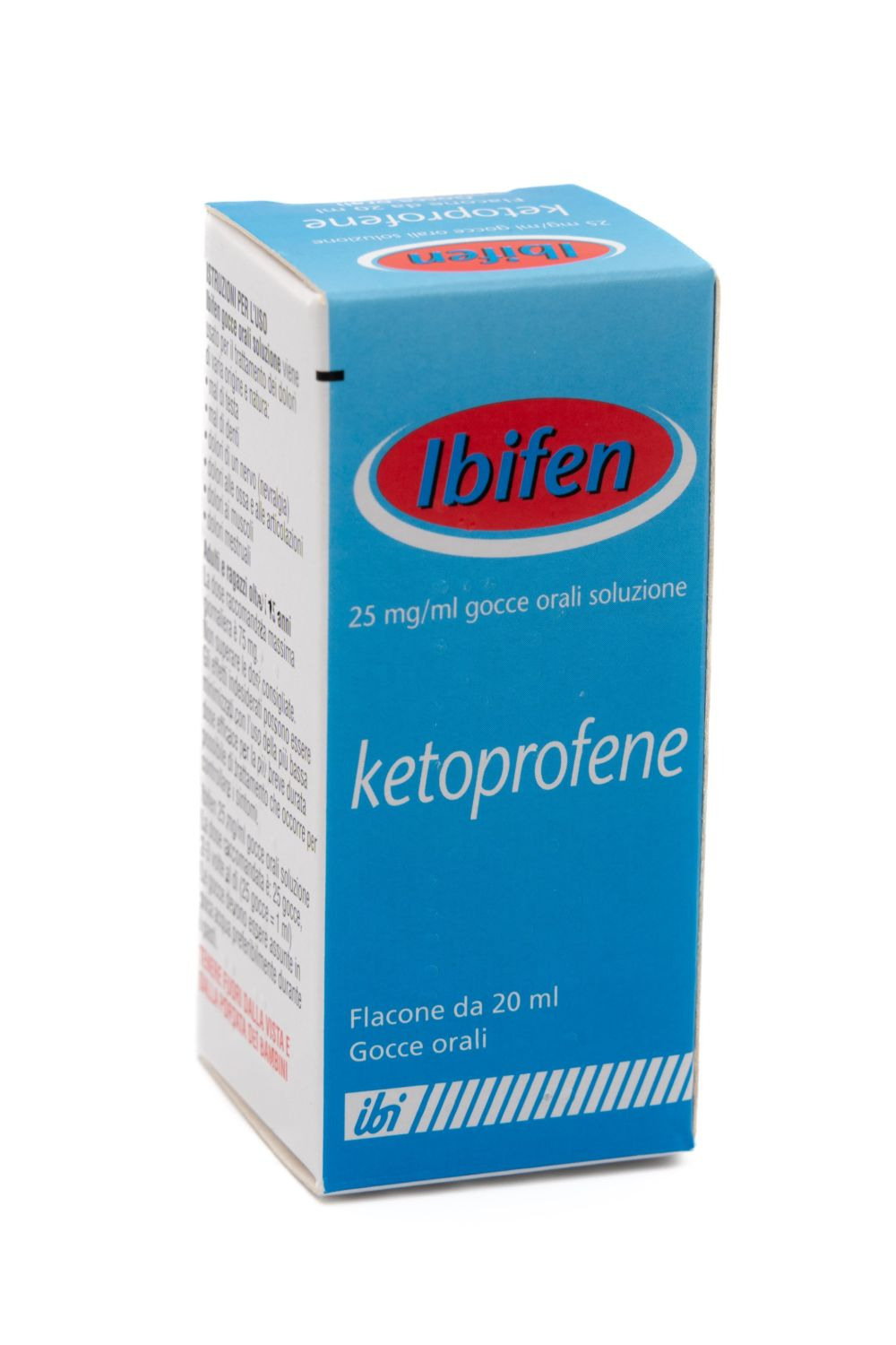 IBIFEN*OS GTT FL 20ML 25MG/ML - dottorbianchi.it