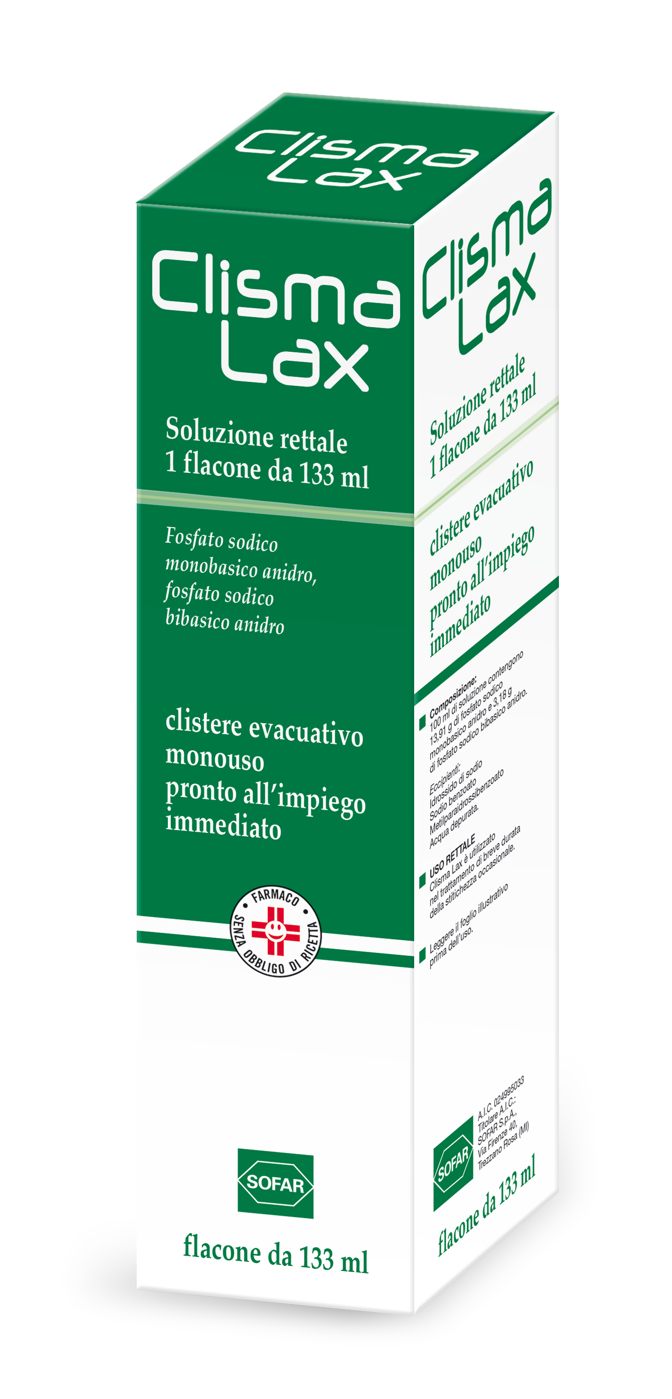 CLISMALAX*1CLISMA 133ML - dottorbianchi.it