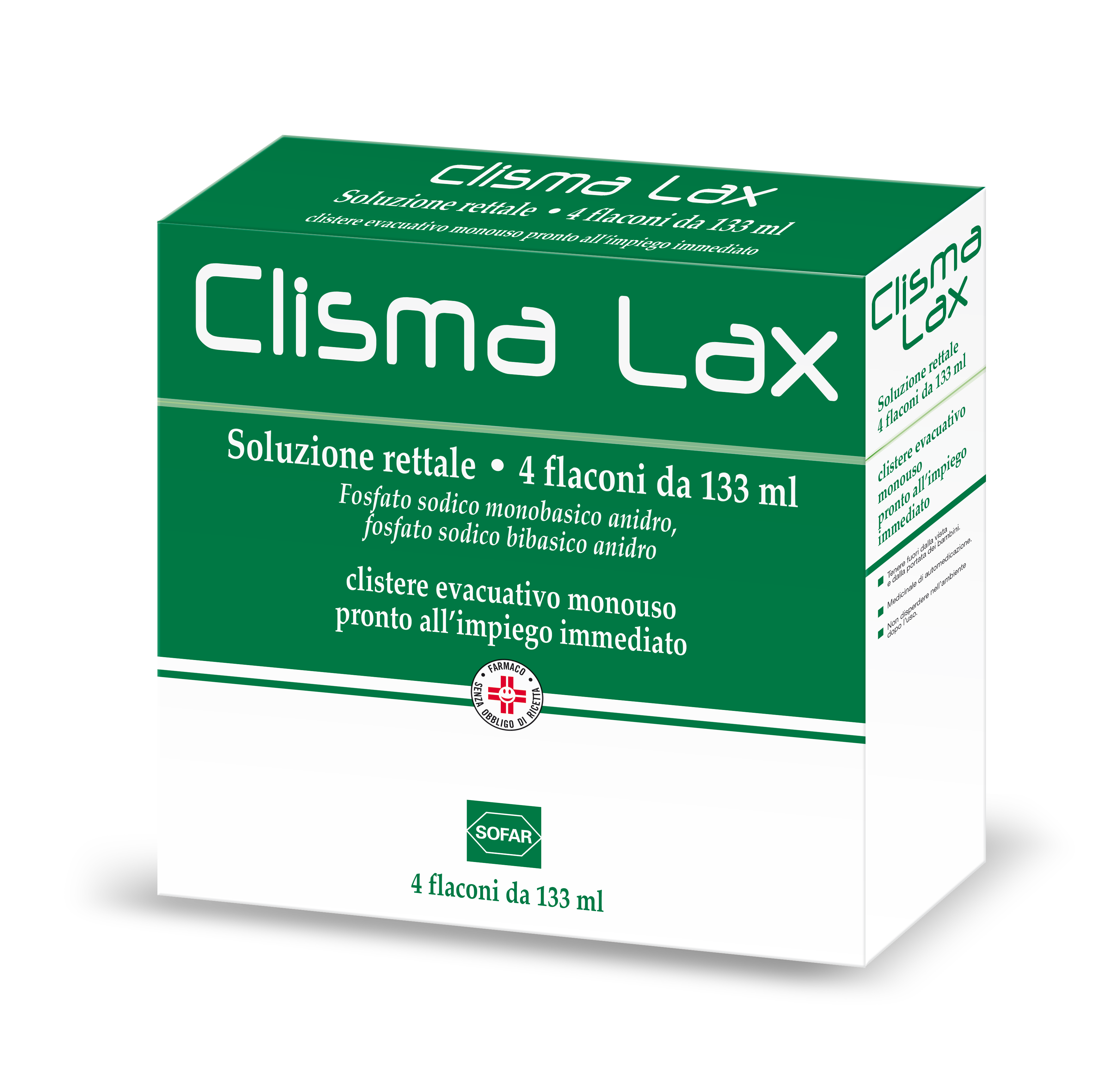 CLISMALAX*4CLISMI 133ML - dottorbianchi.it