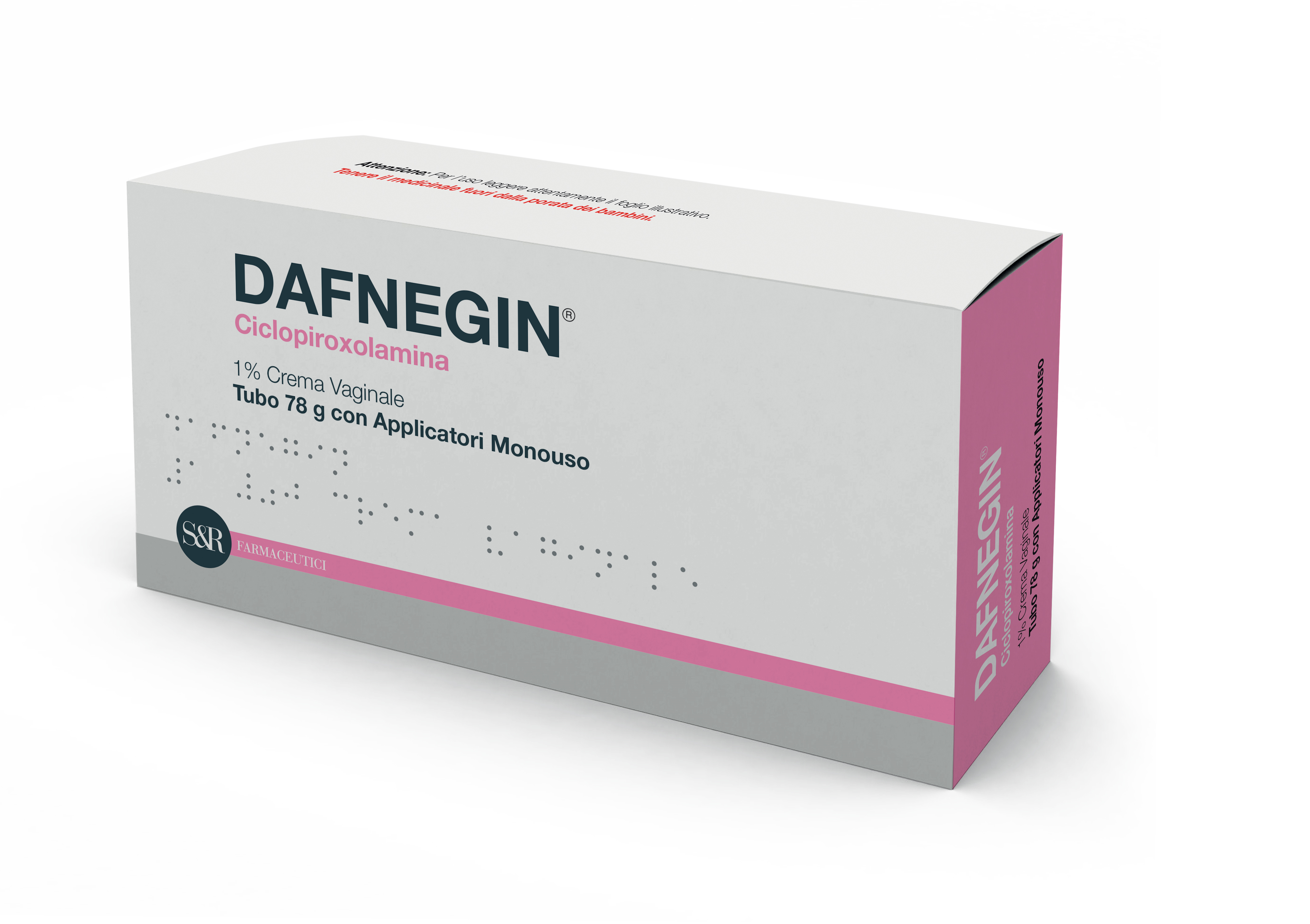 DAFNEGIN*CREMA VAG 78G 1% - dottorbianchi.it