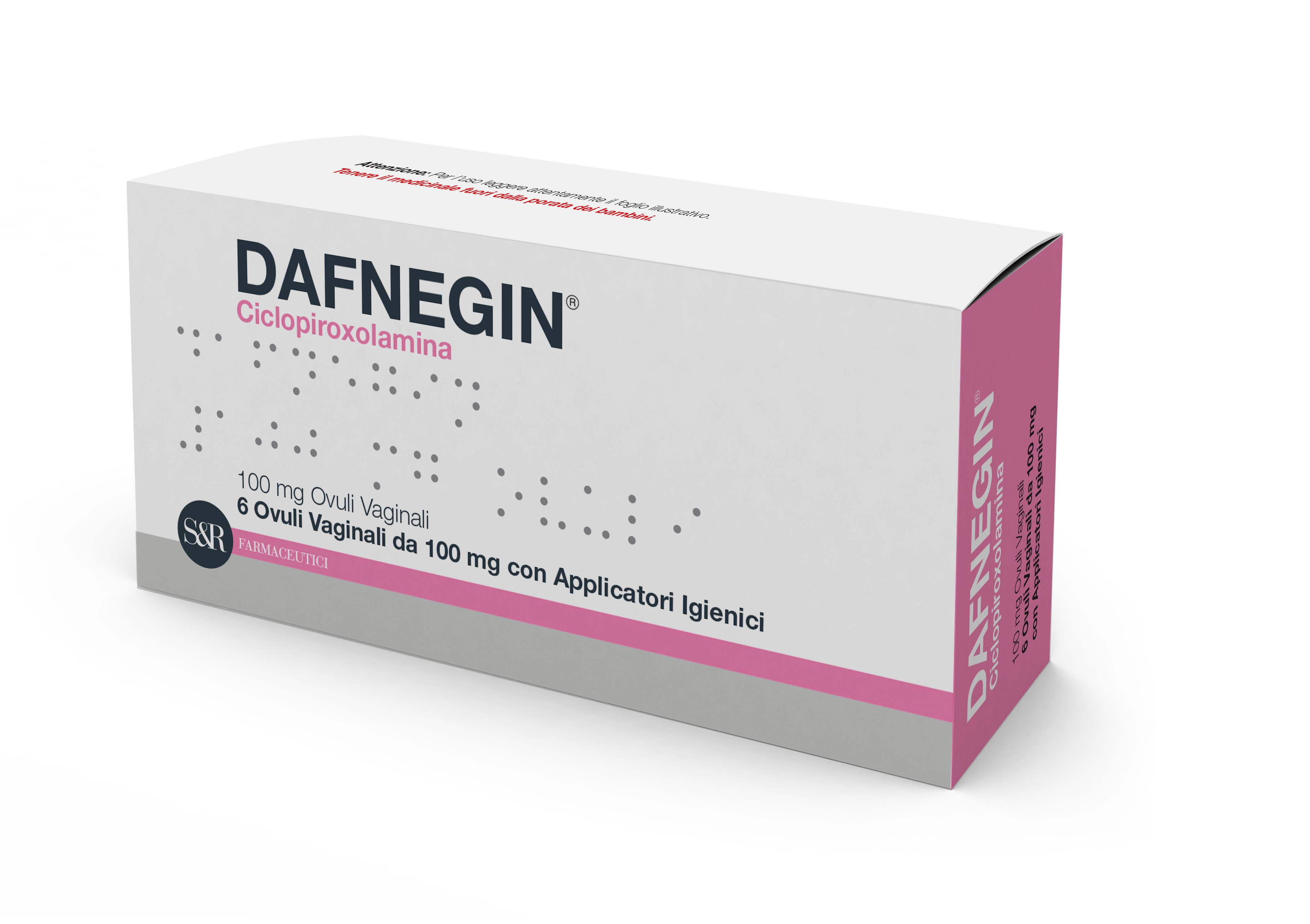 DAFNEGIN*6 OV VAG 100MG - dottorbianchi.it