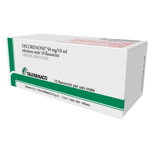 DECORENONE 50*OS 10FL 50MG - dottorbianchi.it
