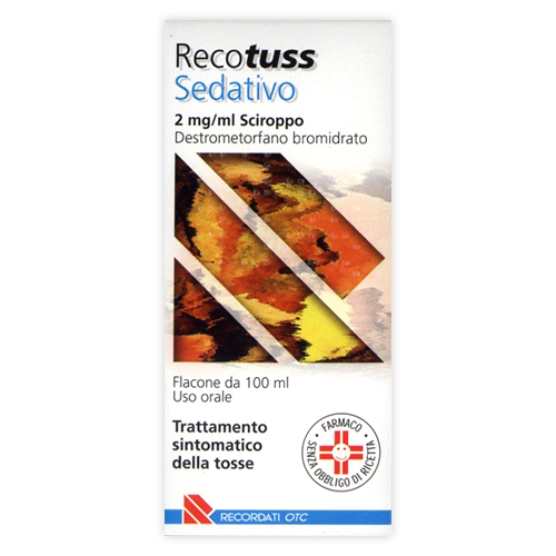 RECOTUSS SEDATIVO*SCIR 100ML - dottorbianchi.it
