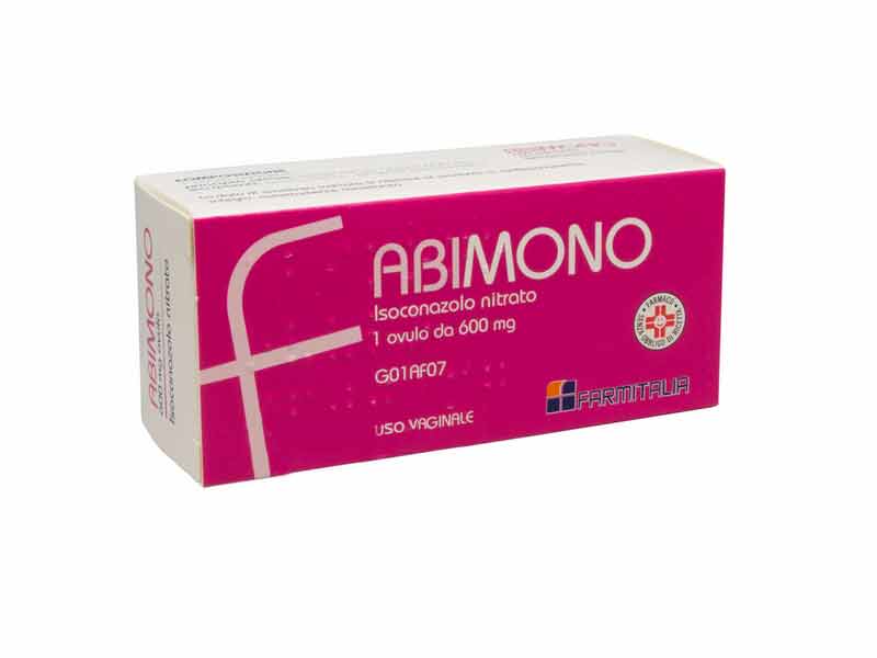 ABIMONO*1 OV VAG 600MG - dottorbianchi.it