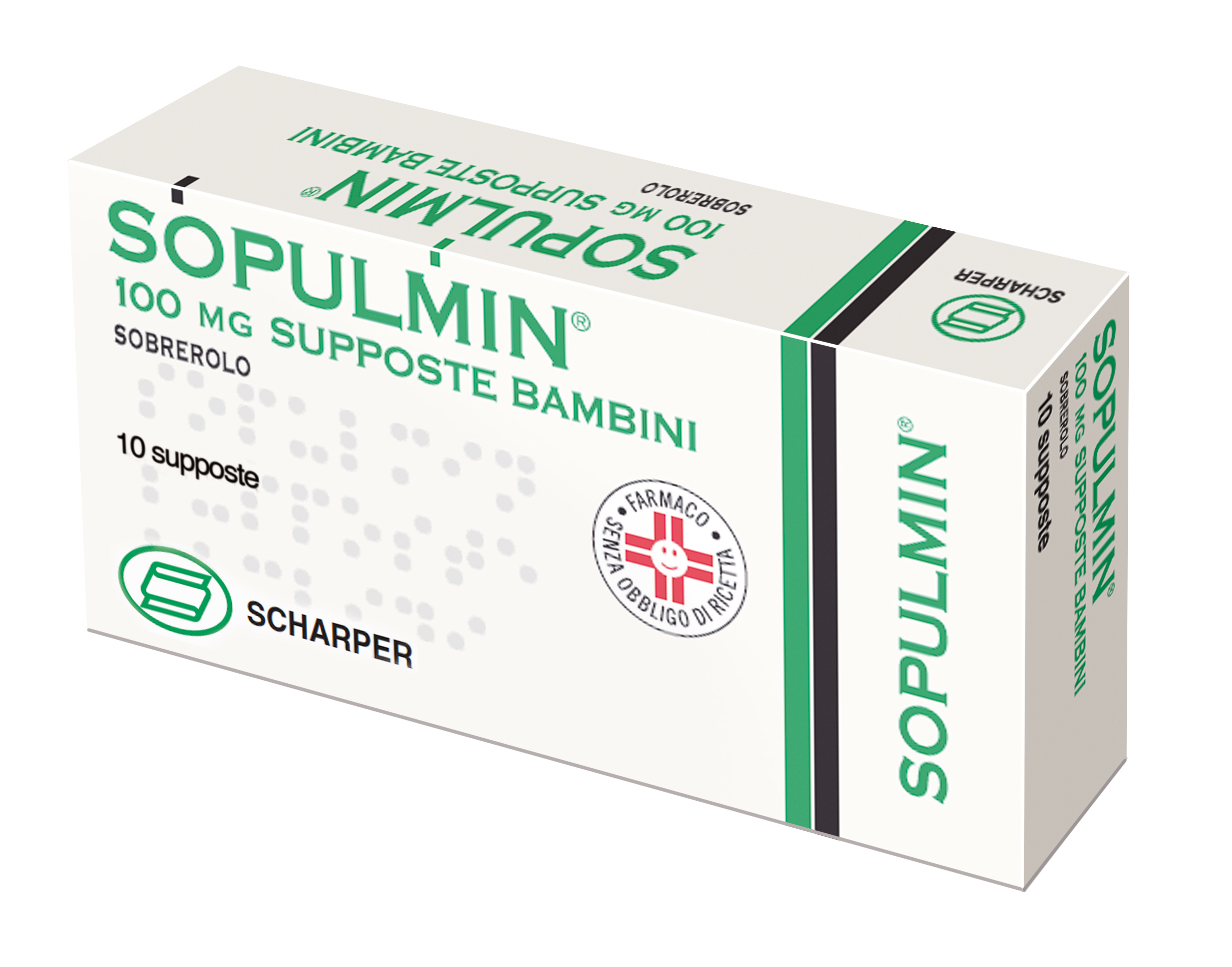 SOPULMIN*BB 10SUPP 100MG - dottorbianchi.it