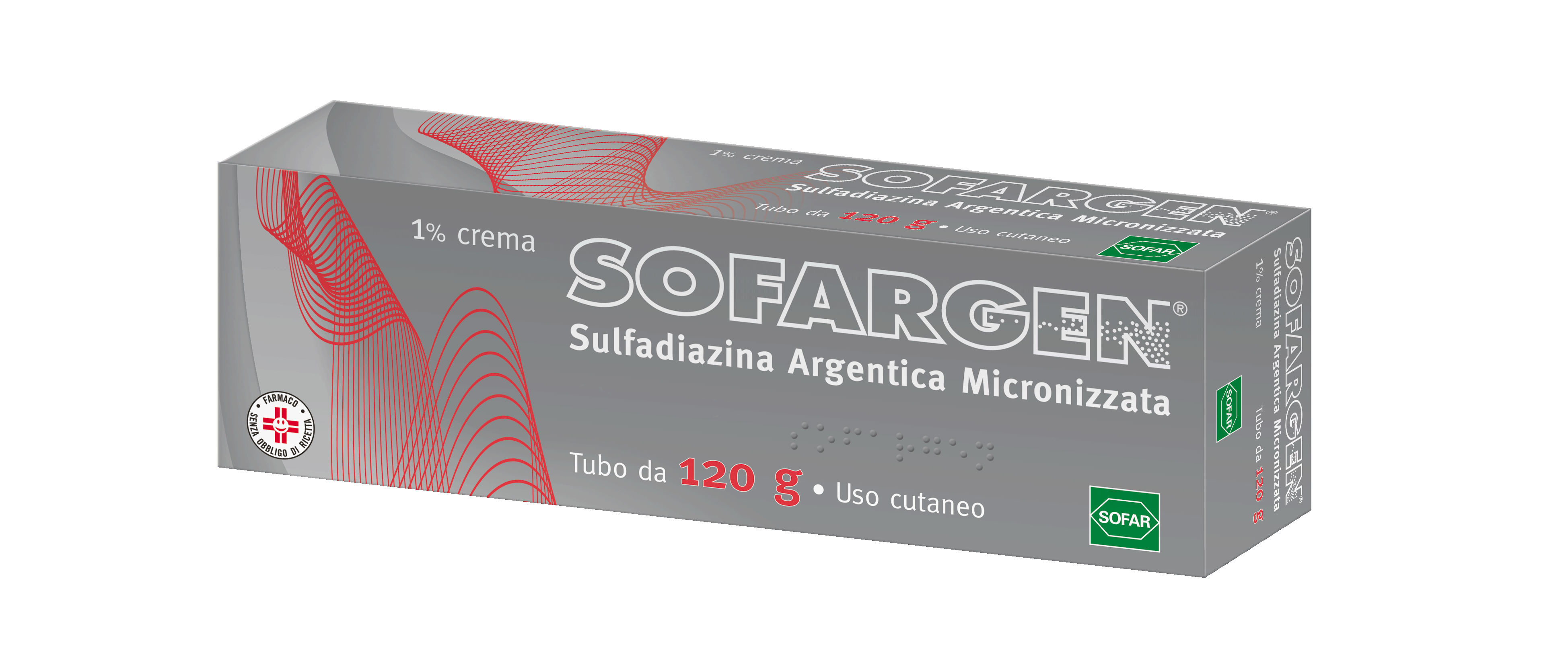 SOFARGEN*CREMA 120G 1% - dottorbianchi.it