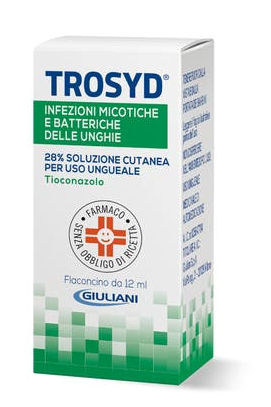 TROSYD*SOLUZ UNGUEALE 12ML 28% - dottorbianchi.it