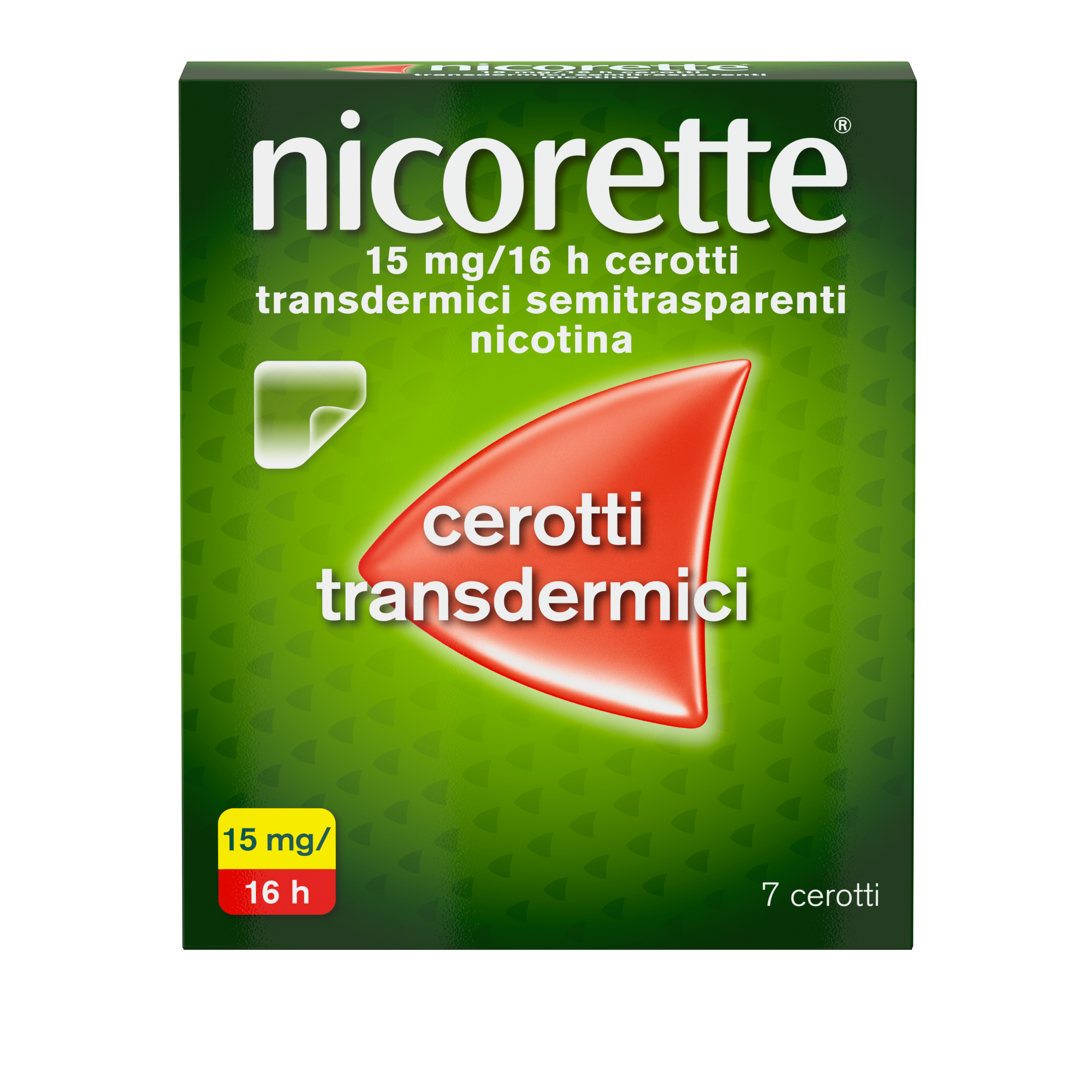 NICORETTE*7CER TRANSD 15MG/16H - dottorbianchi.it