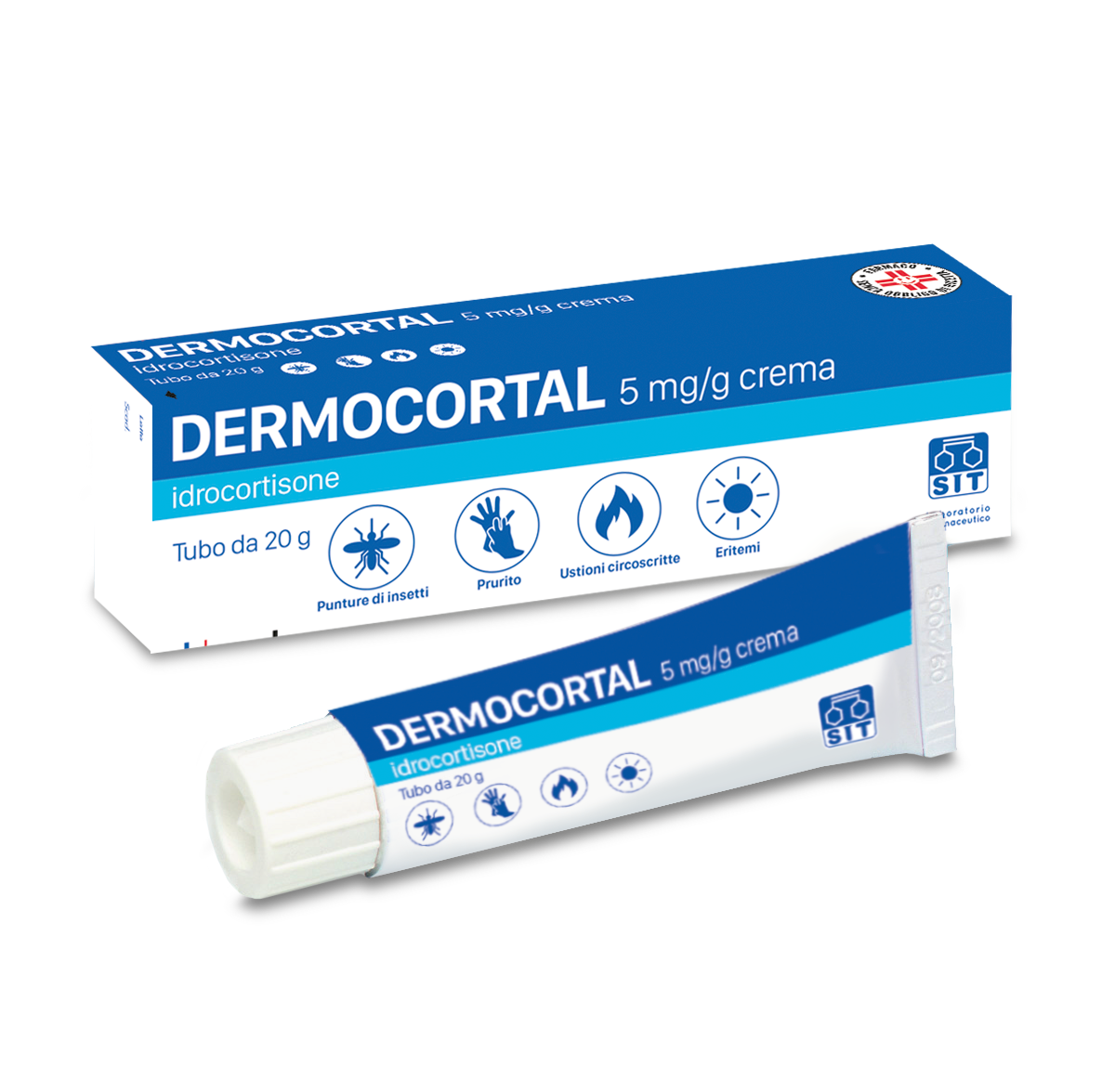 DERMOCORTAL*CREMA 20G 0,5% - dottorbianchi.it