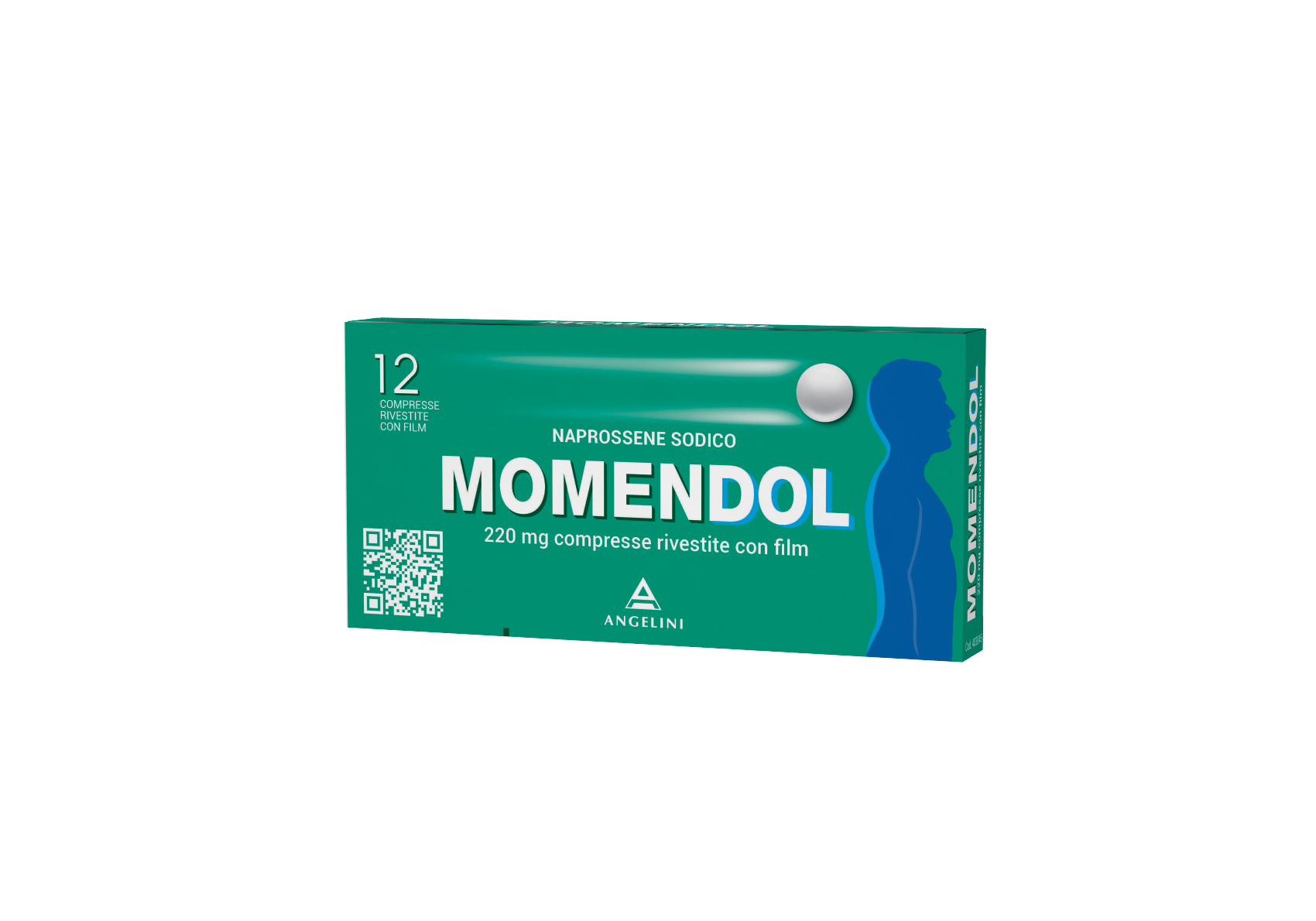 MOMENDOL*12CPR RIV 220MG - dottorbianchi.it