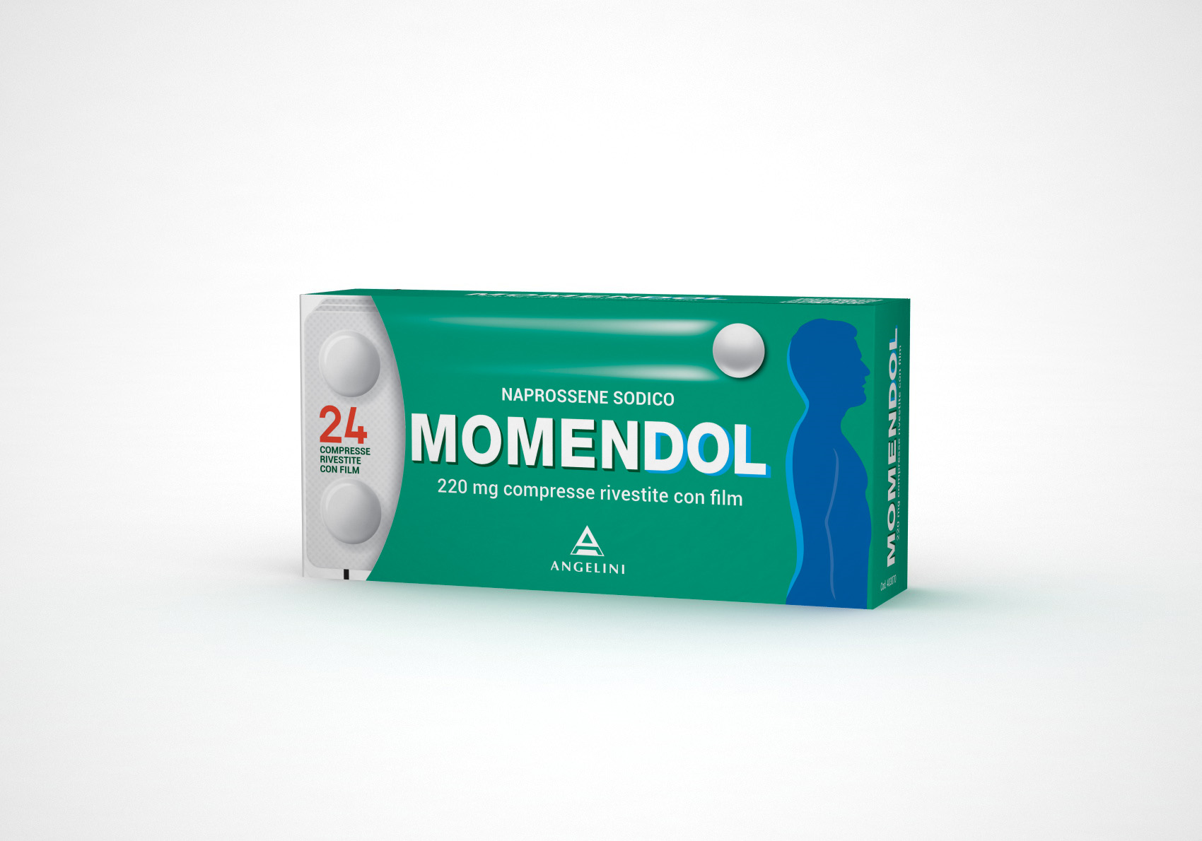 MOMENDOL*24CPR RIV 220MG - dottorbianchi.it