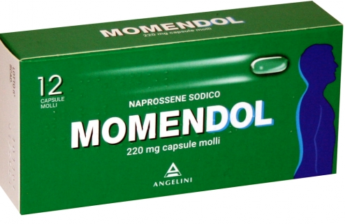 MOMENDOL*12CPS MOLLI 220MG - dottorbianchi.it