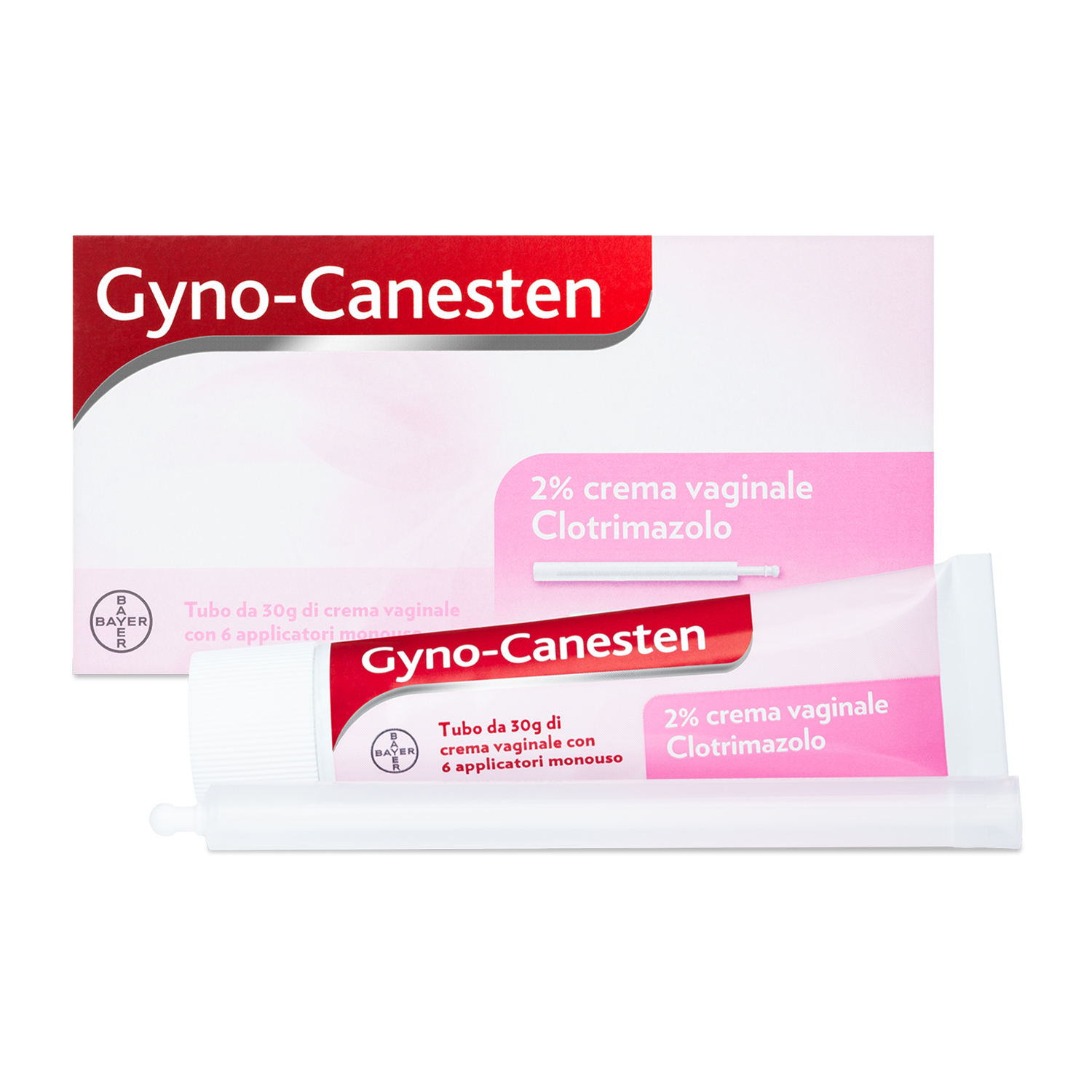 GYNOCANESTEN*CREMA VAG 30G 2% - dottorbianchi.it