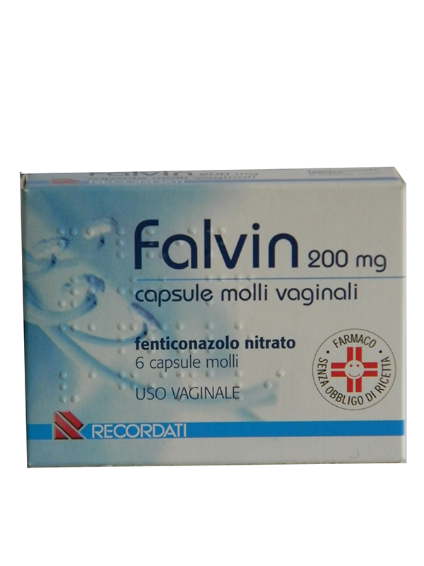 FALVIN*6CPS VAG MOLLI 200MG - dottorbianchi.it