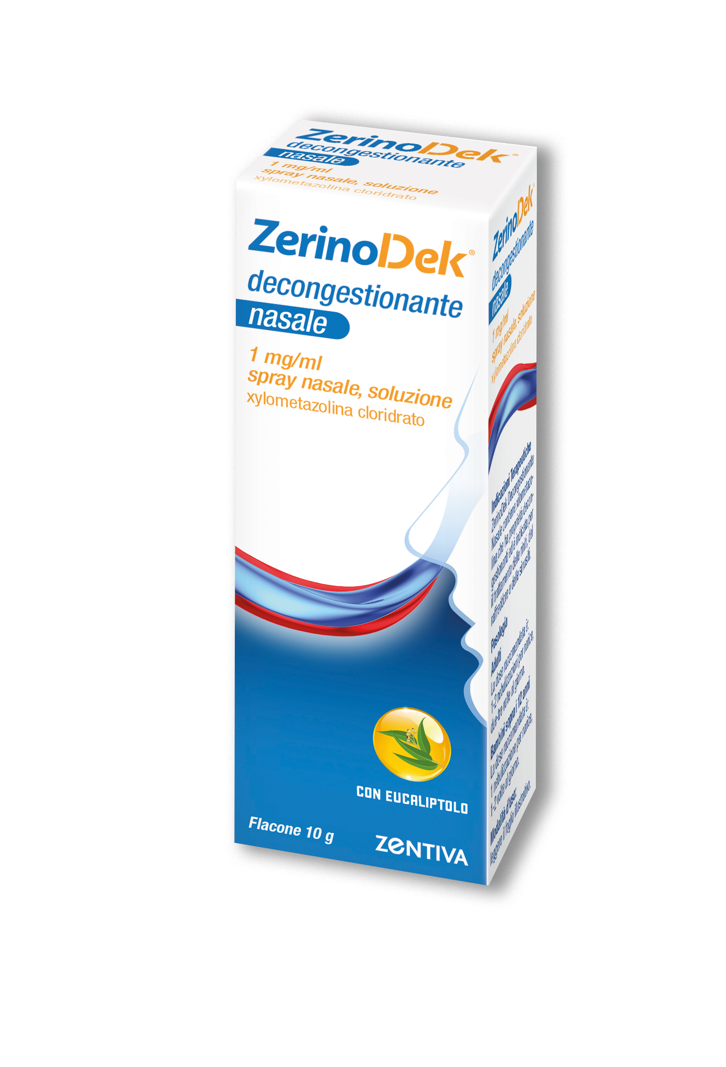 ZERINODEK DECONG*SPR 10ML 0,1% - dottorbianchi.it