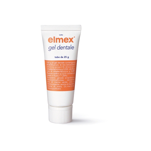 ELMEX*GEL DENTALE 25G - dottorbianchi.it