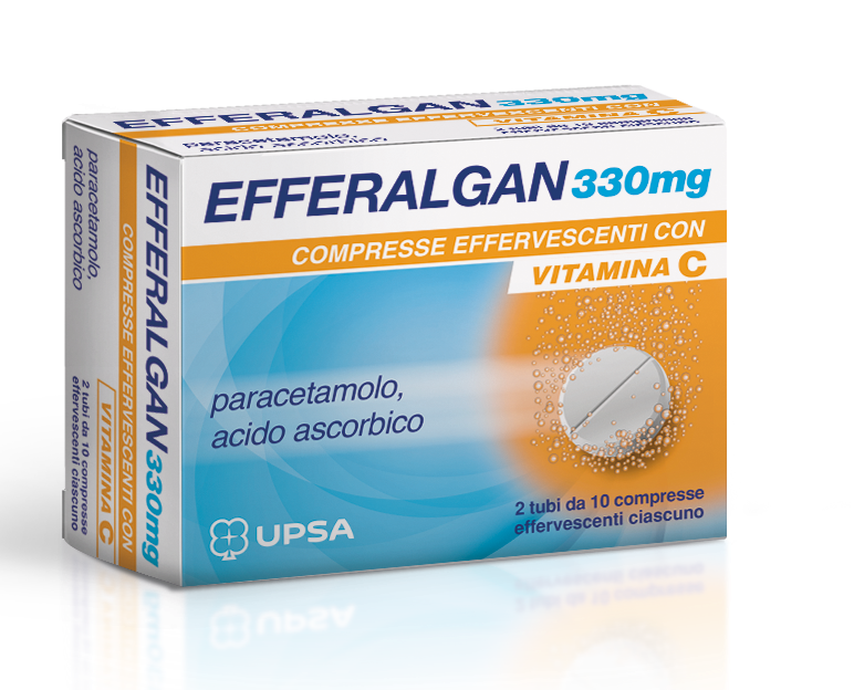 EFFERALGAN*20CPR EFF 330+200MG - dottorbianchi.it